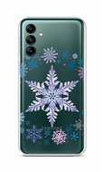 TopQ Kryt Samsung A04s Snowflake 86960 - Kryt na mobil