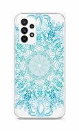 TopQ Kryt Samsung A23 5G Blue Mandala 86956 - Phone Cover
