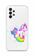 TopQ Kryt Samsung A23 5G Flying Unicorn 86954 - Phone Cover