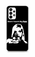 TopQ Kryt Samsung A23 5G Don't Touch Gun 86952 - Phone Cover