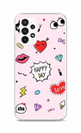 TopQ Kryt Samsung A23 5G Happy Day 86947 - Phone Cover