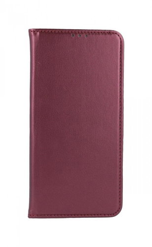 TopQ Pouzdro Xiaomi 12T Pro knížkové vínové 86946 - Phone Case - Main image