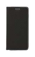 TopQ Pouzdro Samsung S10 knížkové Luna Carbon Book černé 86943 - Phone Case