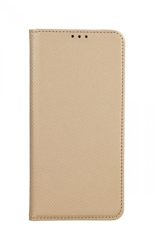 TopQ Pouzdro Xiaomi 12T Pro Smart Magnet knížkové zlaté 86934 - Phone Case - Main image