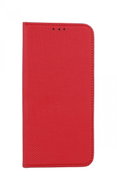 TopQ Pouzdro Samsung S21 FE Smart Magnet knížkové červené 86929 - Phone Case