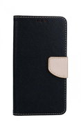 TopQ Pouzdro Samsung S21 FE knížkové černo-zlaté 86927 - Phone Case