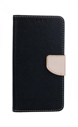 TopQ Pouzdro Samsung S21 FE knížkové černo-zlaté 86927 - Phone Case - Main image