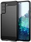 TopQ Kryt Samsung S21 FE černý 86924 - Phone Cover