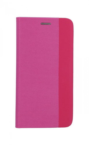 TopQ Pouzdro Samsung S21 FE knížkové Sensitive Book růžové 86923 - Phone Case - Main image