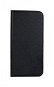 TopQ Puzdro Samsung S21 FE Smart Magnet knižkové čierne 86919 - Puzdro na mobil