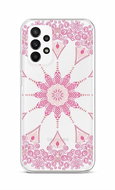 TopQ Kryt Samsung A23 5G Pink Mandala 86911 - Phone Cover