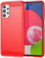 TopQ Kryt Samsung A23 5G červený 86898 - Phone Cover