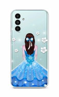 TopQ Kryt Samsung A13 5G Blue Princess 86883 - Phone Cover