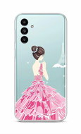 TopQ Kryt Samsung A13 5G Pink Princess 86882 - Phone Case