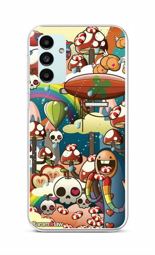 TopQ Kryt Samsung A13 5G Caram Law 2 86881 - Kryt na mobil - Hlavný obrázok