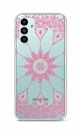 TopQ Kryt Samsung A13 5G Pink Mandala 86876 - Phone Case