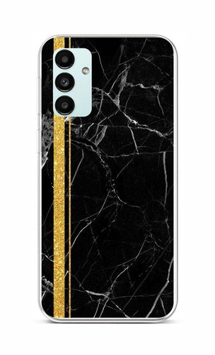 TopQ Kryt STYLE Samsung A13 5G Mramor černo-zlatý 86871 - Phone Cover - Main image