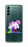 TopQ Kryt Samsung A04s Rainbow Splash 86865 - Phone Cover