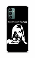 TopQ Kryt Samsung A04s Don't Touch Gun 86864 - Phone Cover