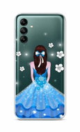 TopQ Kryt Samsung A04s Blue Princess 86863 - Phone Cover