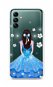 TopQ Kryt Samsung A04s Blue Princess 86863 - Phone Cover