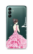 TopQ Kryt Samsung A04s Pink Princess 86862 - Phone Cover
