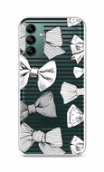 TopQ Kryt Samsung A04s Mašličky 86860 - Phone Cover