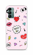 TopQ Kryt Samsung A04s Happy Day 86859 - Phone Cover