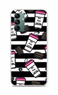 TopQ Kryt Samsung A04s Kafíčka 86858 - Phone Cover