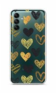 Phone Cover TopQ Kryt Samsung A04s Srdce 86857 - Kryt na mobil