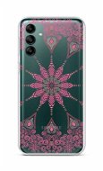TopQ Kryt Samsung A04s Pink Mandala 86855 - Kryt na mobil