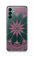 TopQ Kryt Samsung A04s Pink Mandala 86855 - Phone Cover