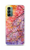 TopQ Kryt Samsung A04s Abstract Tree 86852 - Kryt na mobil