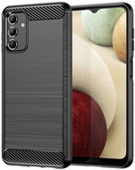 TopQ Kryt Samsung A04s černý 86839 - Phone Cover