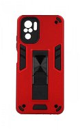 TopQ Kryt Armor Xiaomi Redmi Note 10S ultra odolný červený 86838 - Kryt na mobil