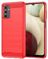 TopQ Kryt Samsung A04s červený 86837 - Phone Cover