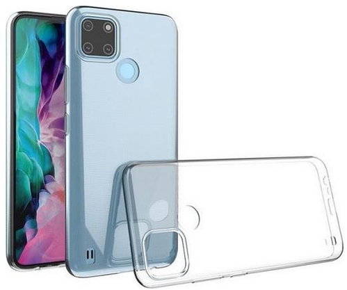 TopQ Kryt Realme C21 2 mm průhledný 86835 Main image TopQ Kryt Realme C21 2 mm průhledný 86835 - Phone Cover - Main image