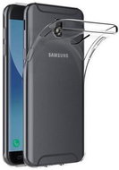 TopQ Kryt Samsung J5 2017 průhledný ultratenký 0,5 mm 86813 - Phone Case