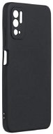TopQ Kryt Essential Xiaomi Redmi Note 10 5G čierny 86796 - Puzdro na mobil