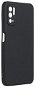 Puzdro na mobil TopQ Kryt Essential Xiaomi Redmi Note 10 5G čierny 86796 - Pouzdro na mobil