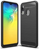 TopQ Kryt Samsung A20e černý 86794 - Phone Case