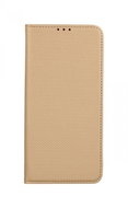 TopQ Pouzdro Samsung A04 Smart Magnet knížkové zlaté 86730 - Phone Cover