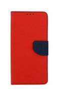 TopQ Pouzdro Samsung A04s knížkové červené 86665 - Phone Cover