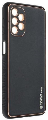 TopQ Kryt Samsung A23 5G pevný černý 86662 - Phone Cover - Main image