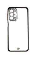 TopQ Kryt Angel Diamond Samsung A23 5G černý 86661 - Phone Cover