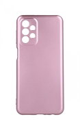 TopQ Kryt Metallic Samsung A23 5G růžový 86658 - Phone Cover