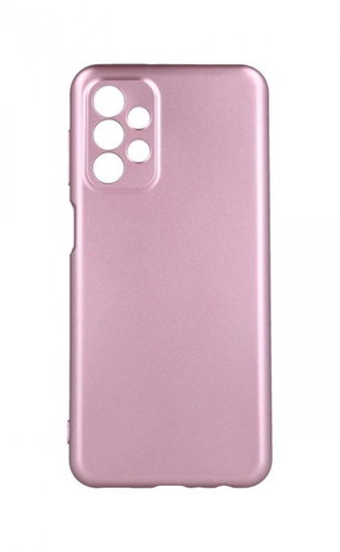 TopQ Kryt Metallic Samsung A23 5G růžový 86658 - Phone Cover - Main image