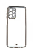 TopQ Kryt Angel Diamond Samsung A23 5G bílý 86656 - Phone Cover