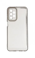 TopQ Kryt Samsung A23 5G Crystal Diamond průhledný tmavý 86655 - Phone Cover