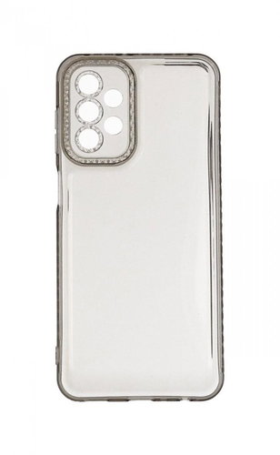 TopQ Kryt Samsung A23 5G Crystal Diamond průhledný tmavý 86655 - Phone Cover - Main image